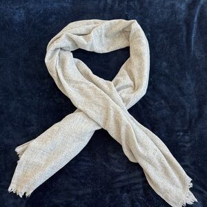 Elegant Beige Scarf for Women